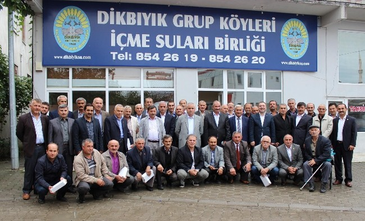 Dikbıyık İçme Suları Birliği Saski\'ye Bağlanacak