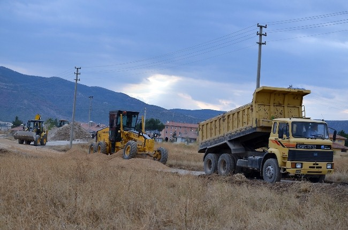 Dodurga Belediyesi\'nden 1 Milyon TL\'lik Asfalt Yatırımı