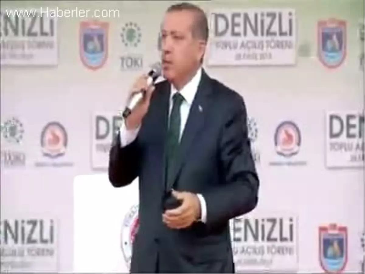 Erdoğan Denizli\'ye müjdeler DENİZLİ