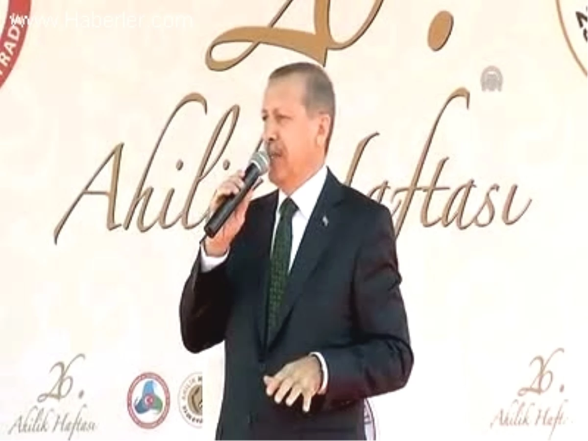 Erdoğan: Onların Midesine Oturalım