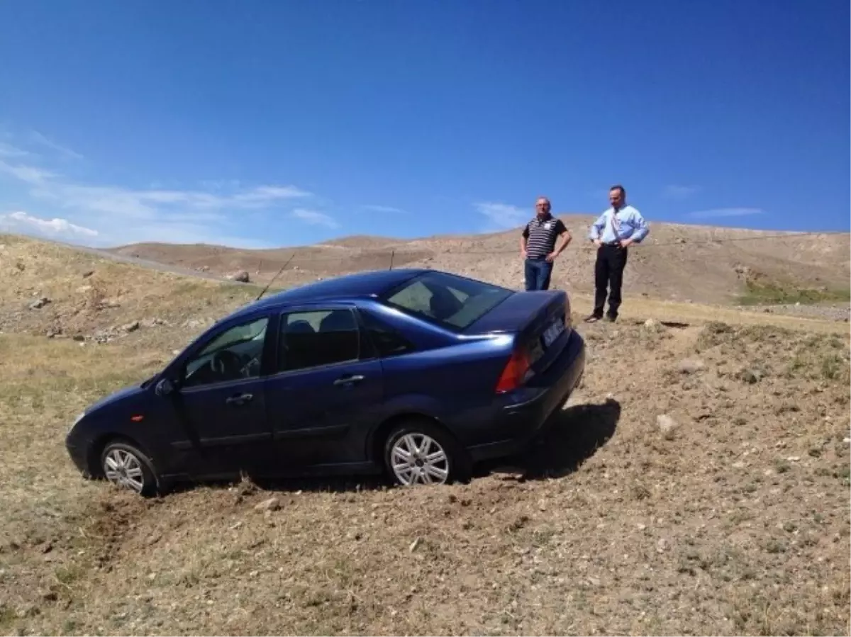 Erzurum Valiliği Protokol Müdürü Demirkıran Kaza Geçirdi