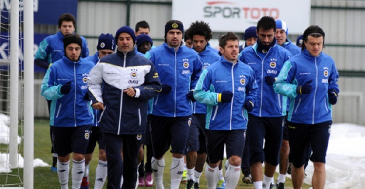 Fenerbahçe, Gençlerbirliği Maçı Hazırlıklarını Tamamladı