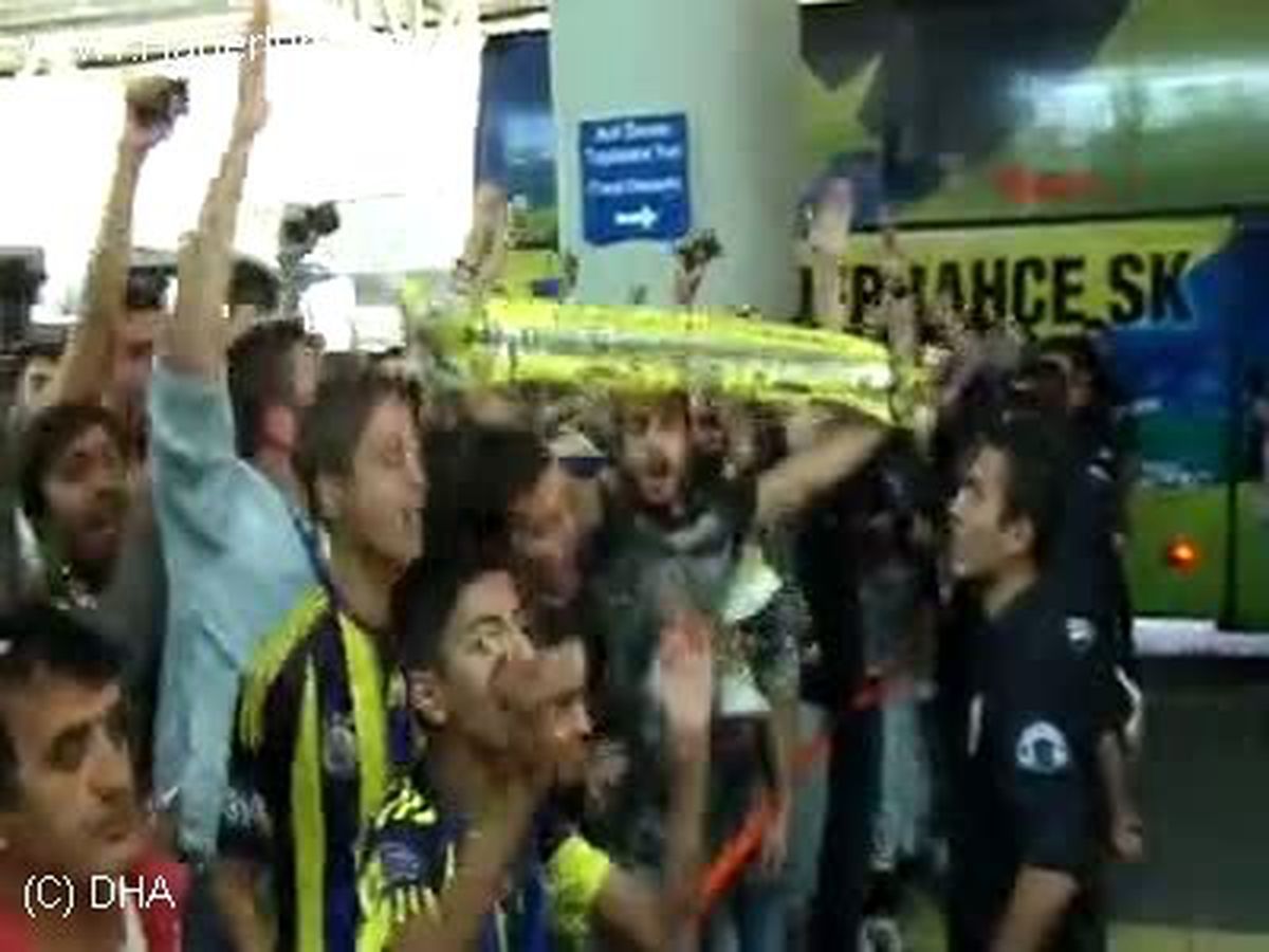Fenerbahçe, Gençlerbirliği Maçı İçin Ankara\'ya Geldi