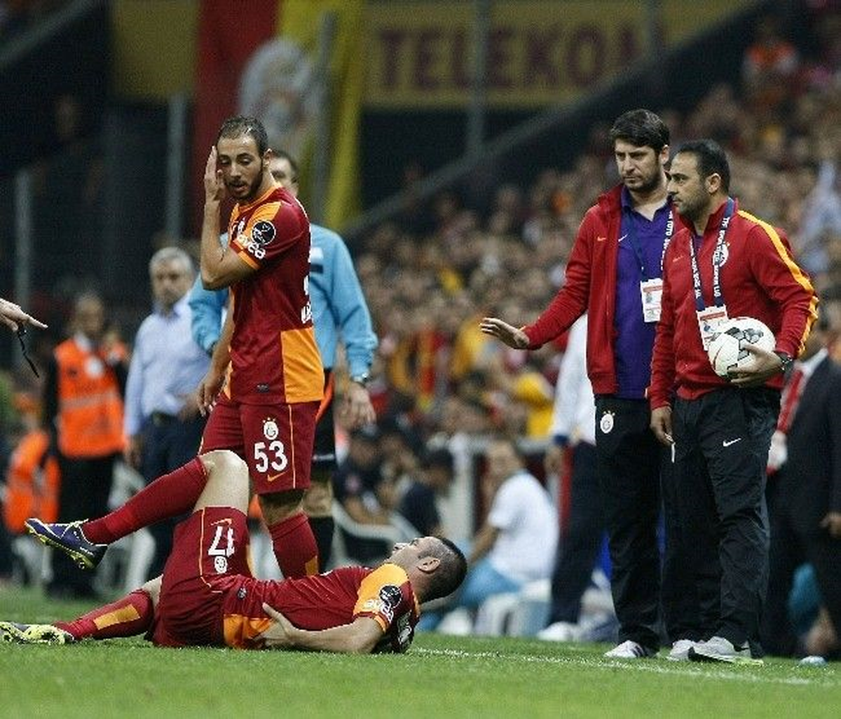 Galatasaray\'da Puan Kayıpları Sürüyor