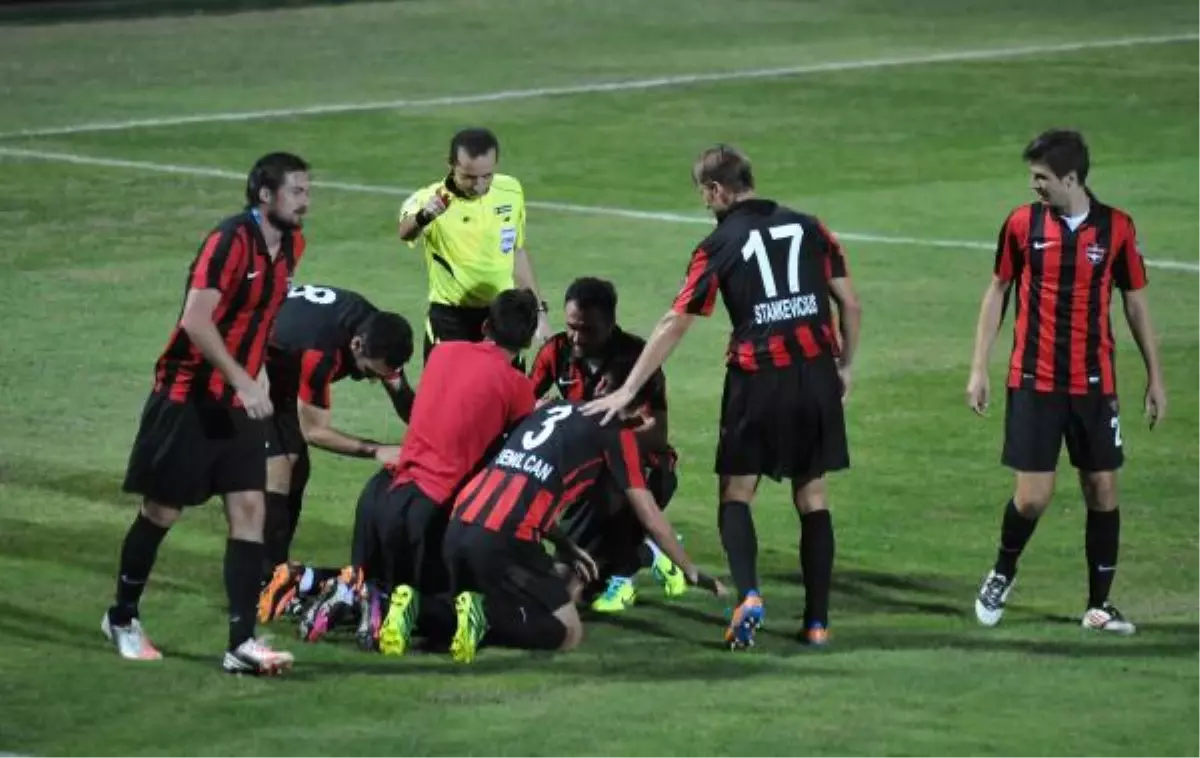 Gaziantepspor-Kardemir Karabükspor: 3-0