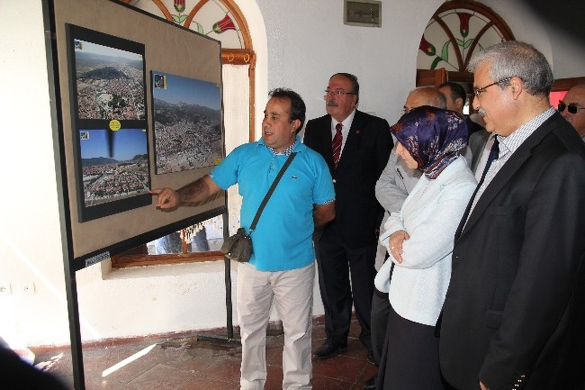 \'Gökyüzünden Muğla\' Fotoğraf Sergisi Açıldı