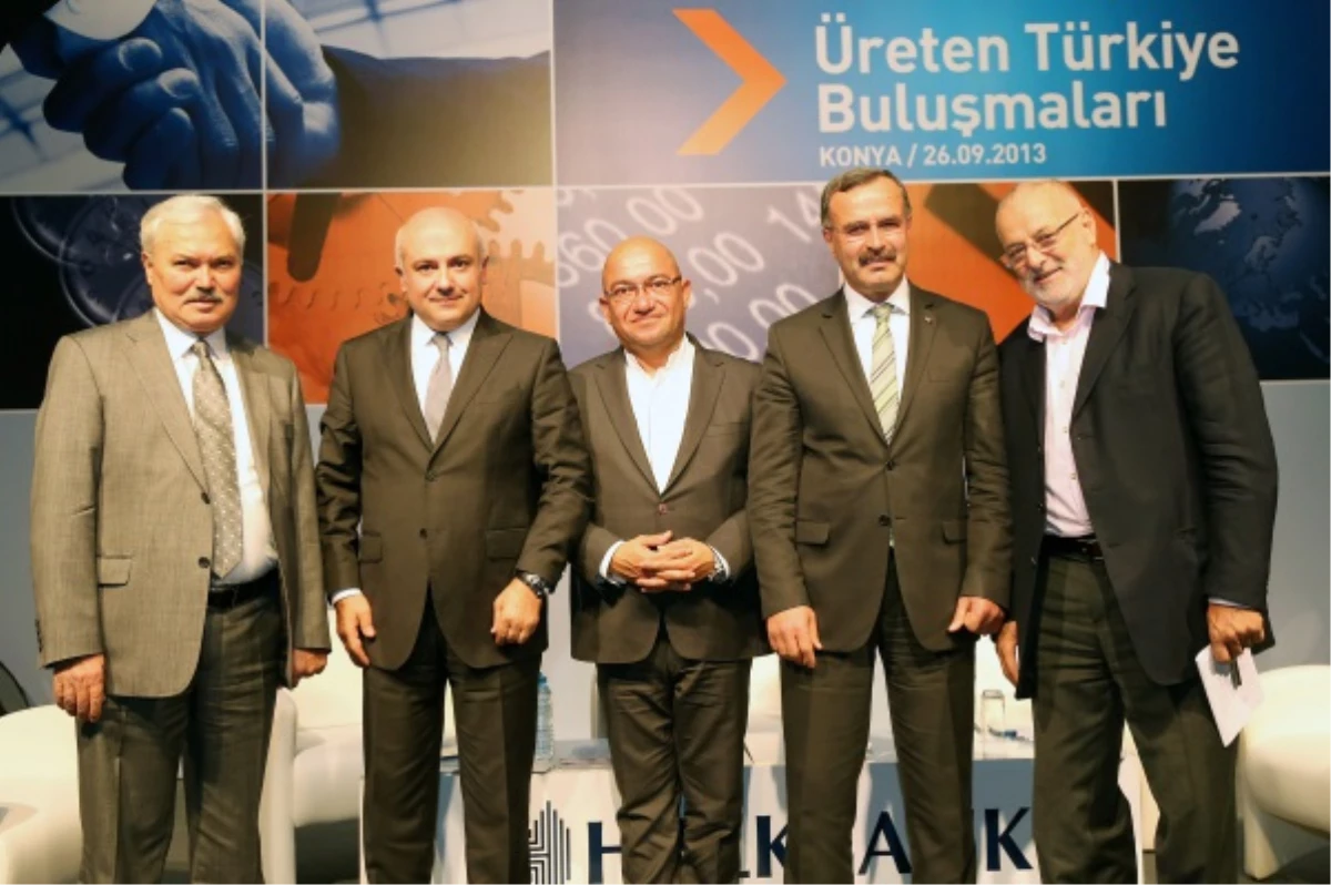 Halkbank, \'Üreten Türkiye\'ye Mikrofon Tutuyor