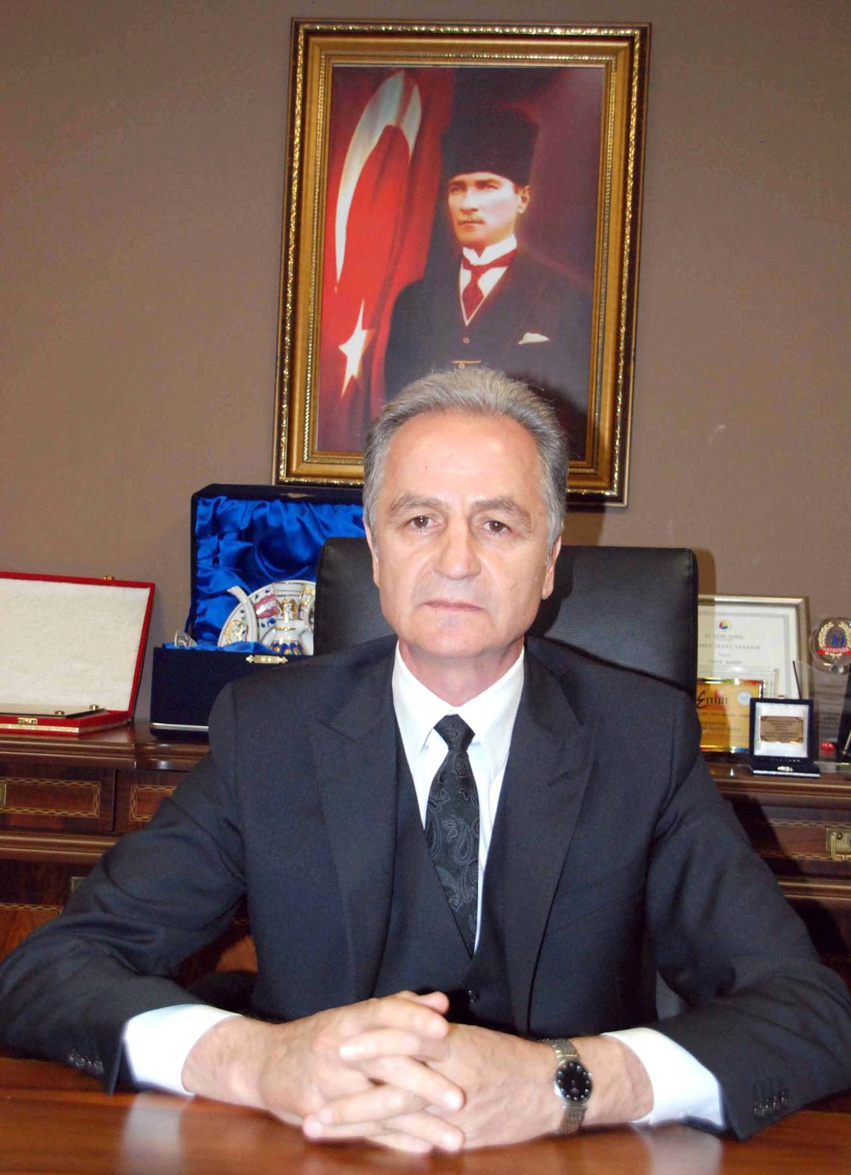 Hatay Valisi Lekesiz\'den İTSO\'ya Ziyaret