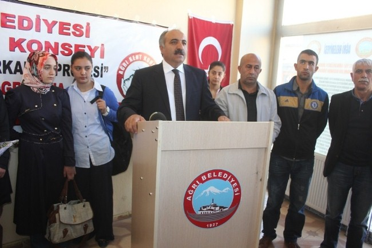 İlk Ders Başkan Arslan\'dan