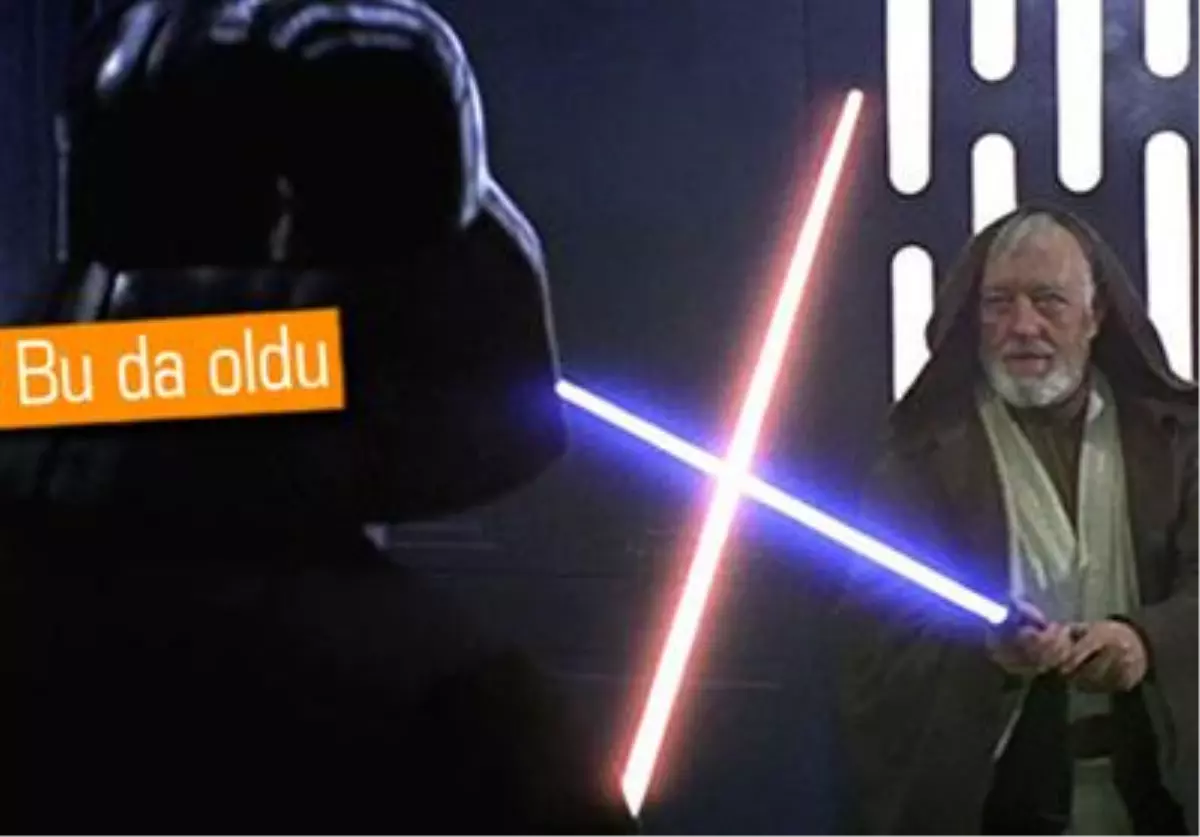 Jedi Kılıçlarının Gerçeğini Yaptılar