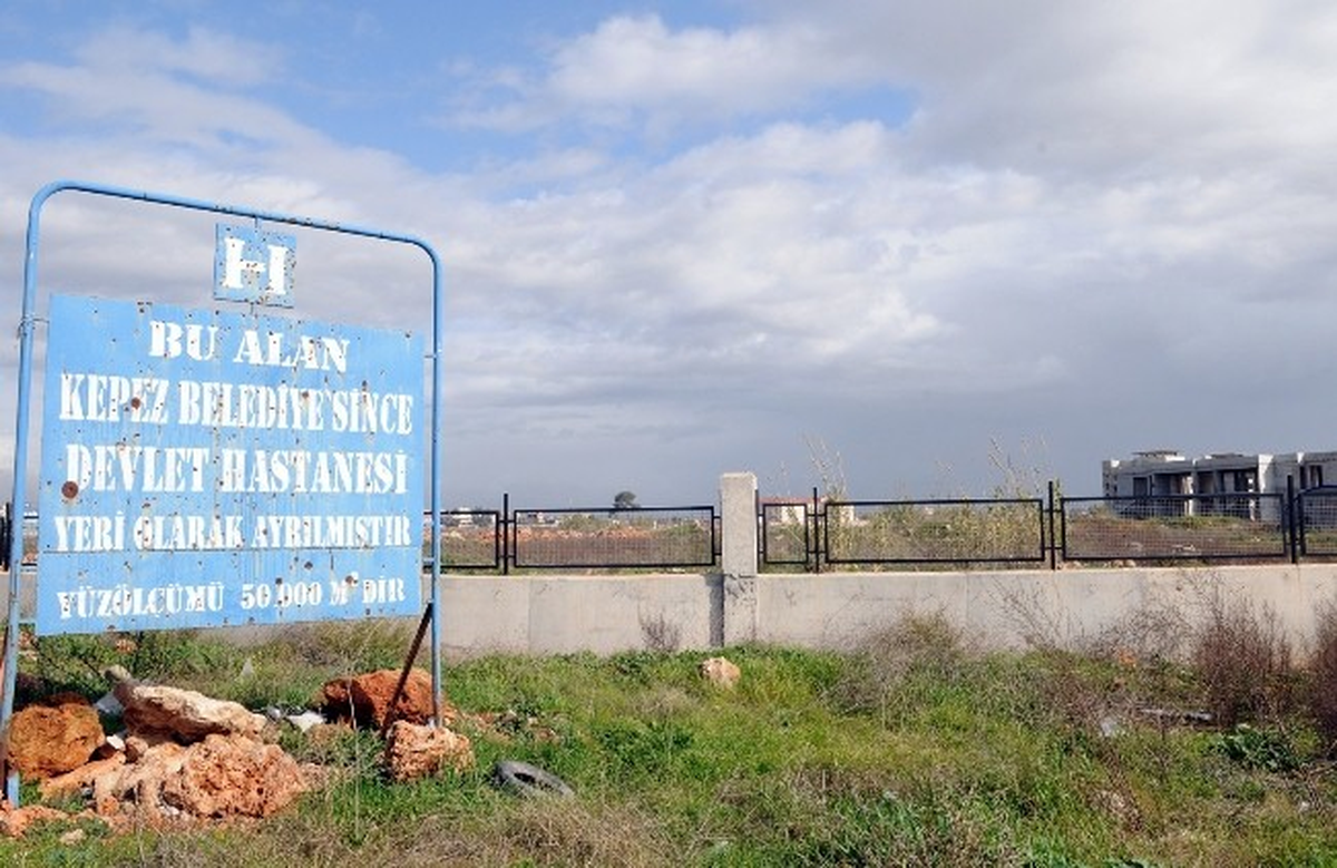Kepez Devlet Hastanesi İhaleye Çıkıyor