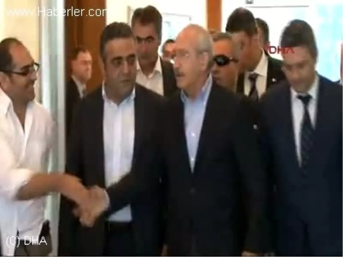 Kılıçdaroğlu Lüleburgaz\'a Gitti