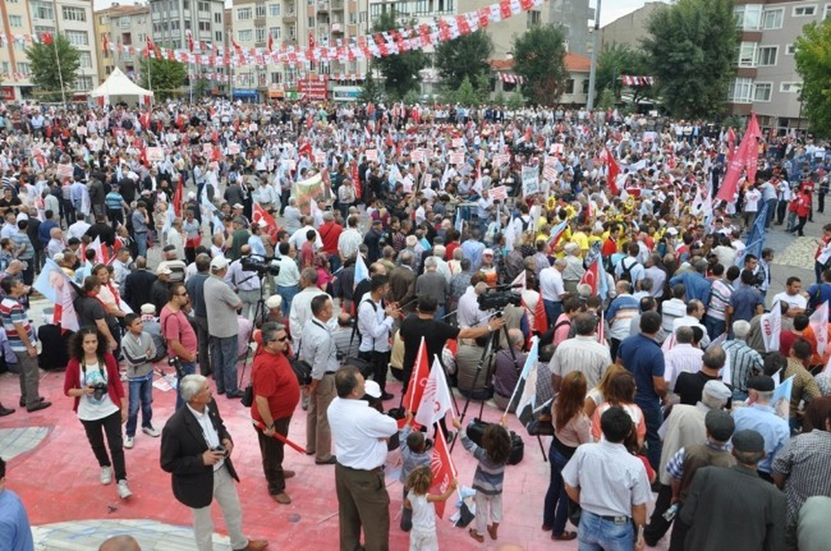 Kılıçdaroğlu\'nun Lüleburgaz\'daki "Tarıma ve Çiftçiye Destek" Mitingi