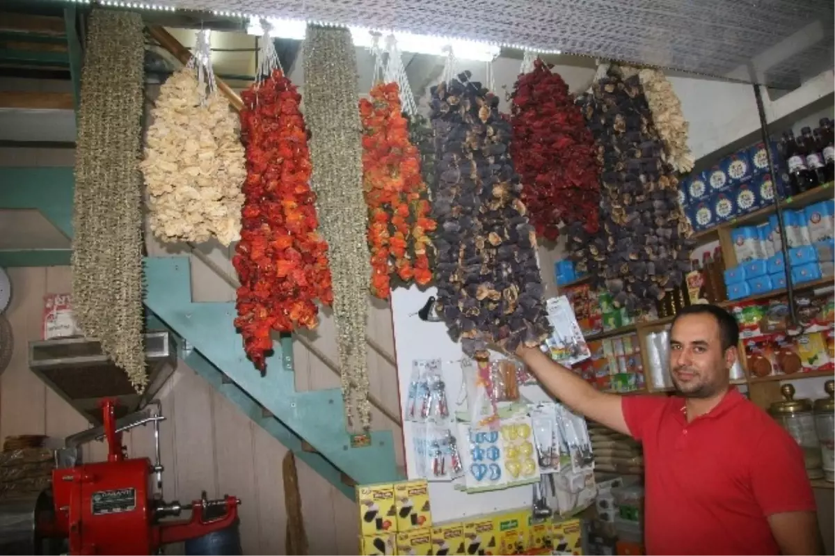 Kilis\'te Kurutmalıklar Piyasada