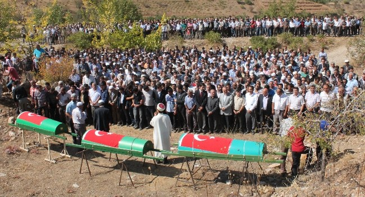 Konya\'da 3 Kişinin Öldürülmesi