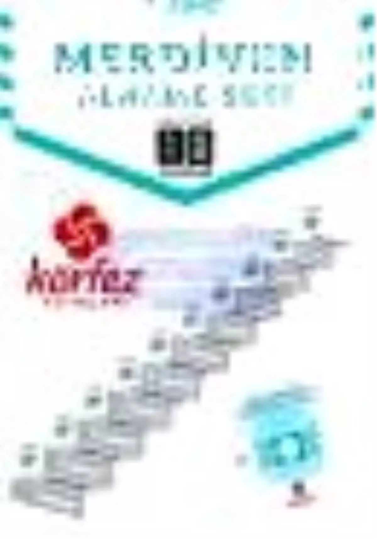 Körfez 7.sınıf 10\'lu Merdiven Fasikül Deneme Çözüm (Dvd\'li Kitabı