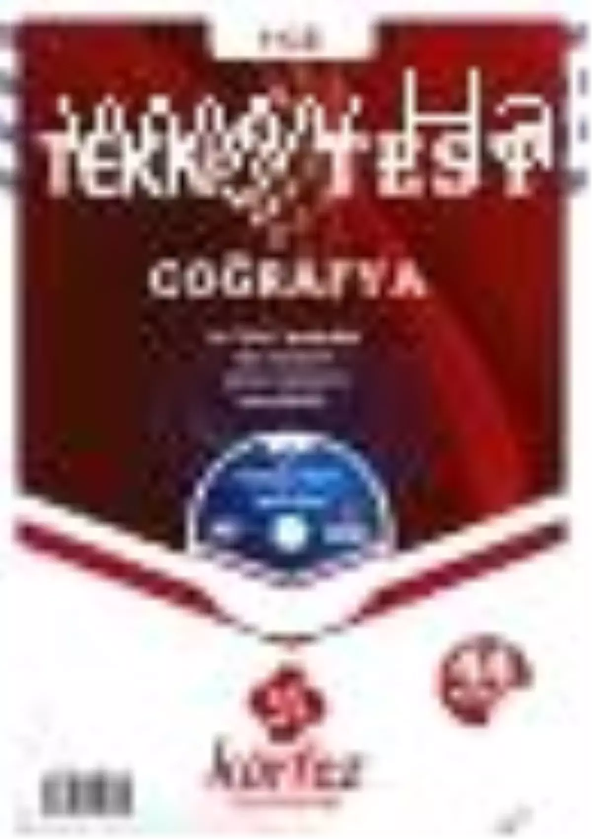 Körfez Ygs Coğrafya Tekno Poşet Test Çözüm (Dvd\'li) Kitabı