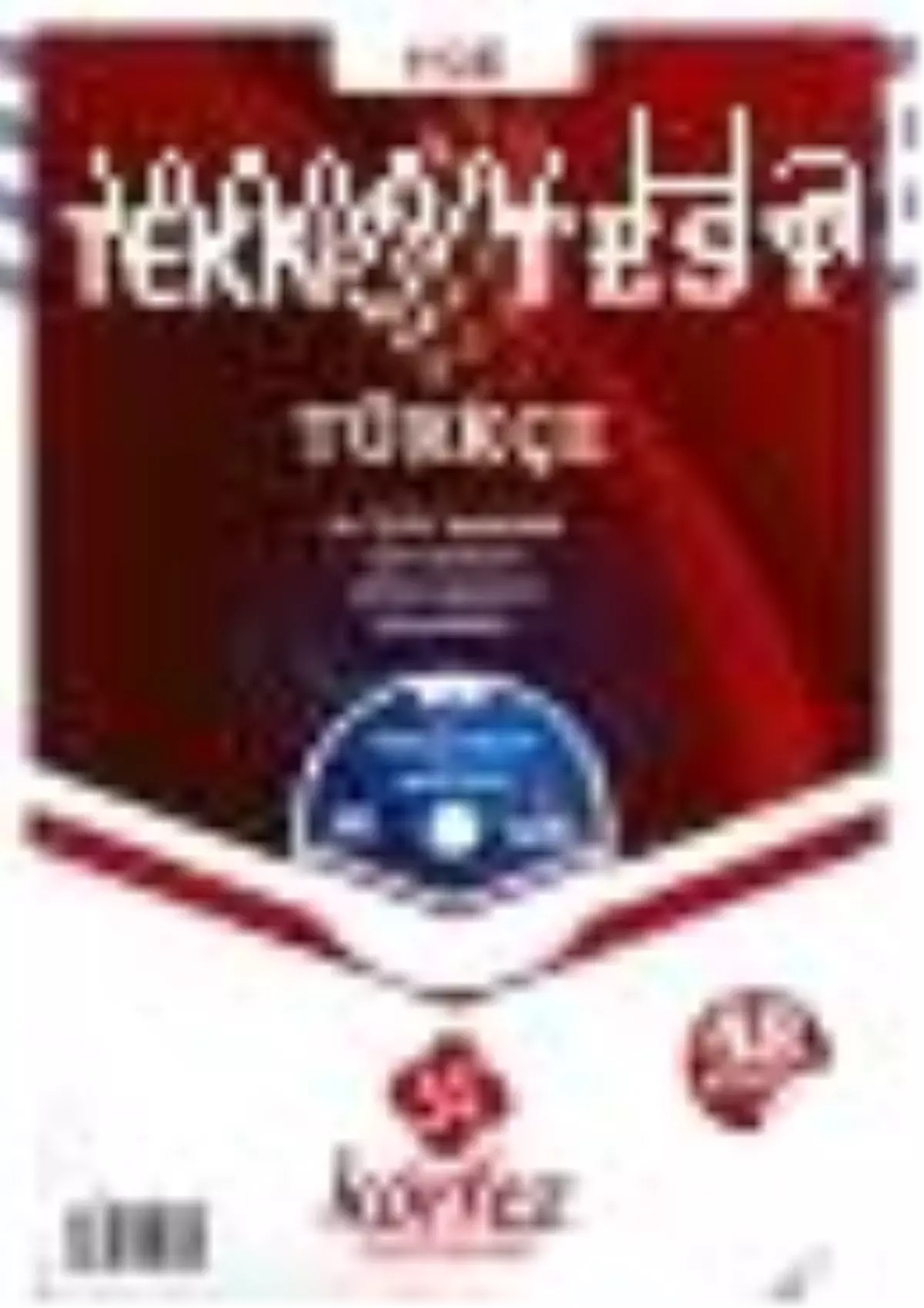 Körfez Ygs Türkçe Tekno Poşet Test Çözüm (Dvd\'li) Kitabı