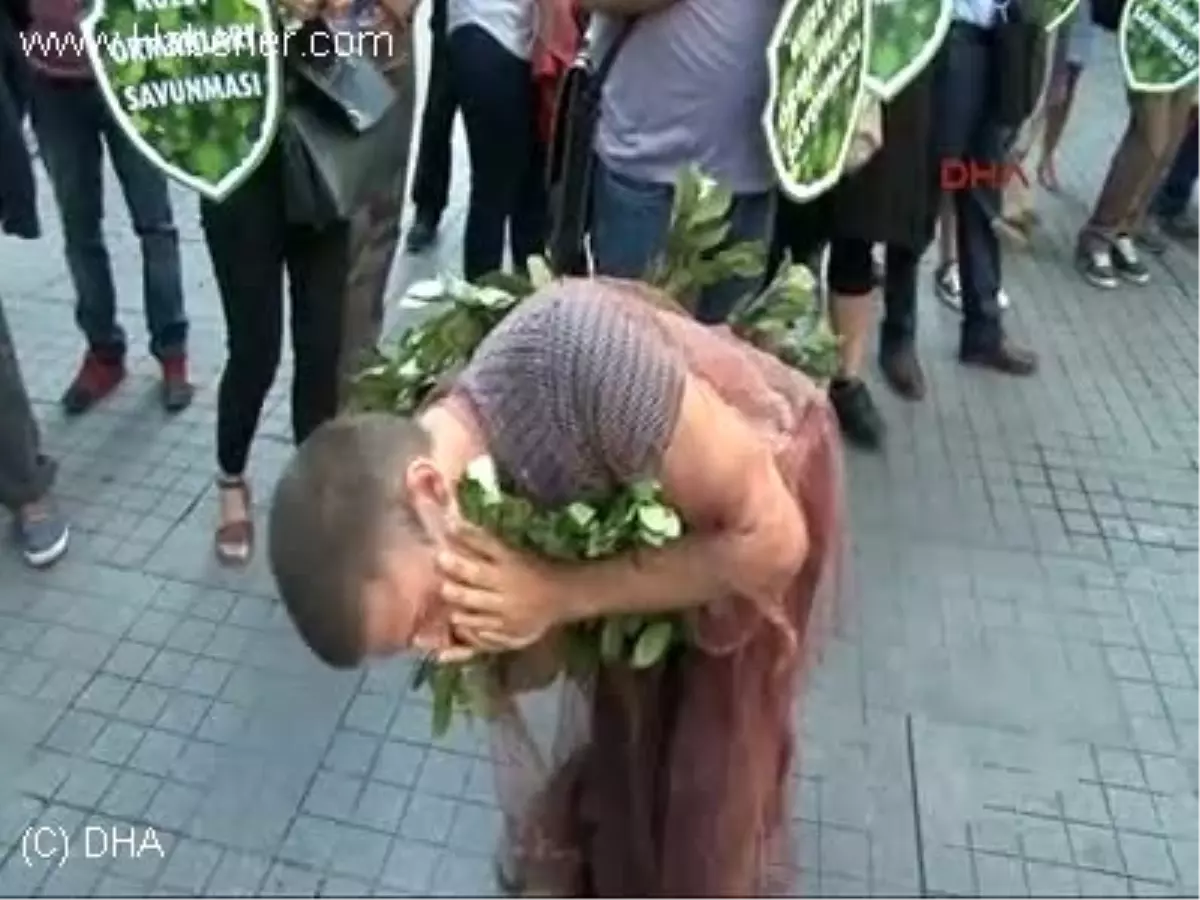 "Kuzey Ormanları Savunması"Ndan Gergin Eylem