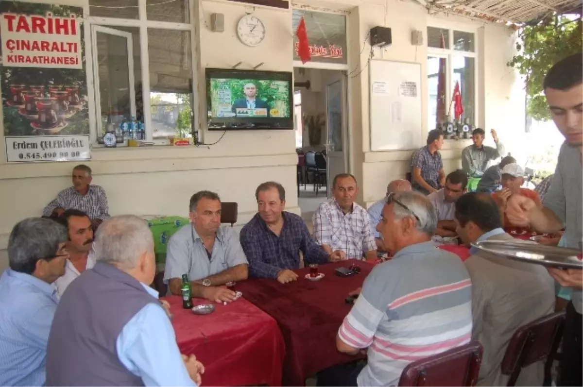 Milletvekili Soydan Esnaflarla Buluştu