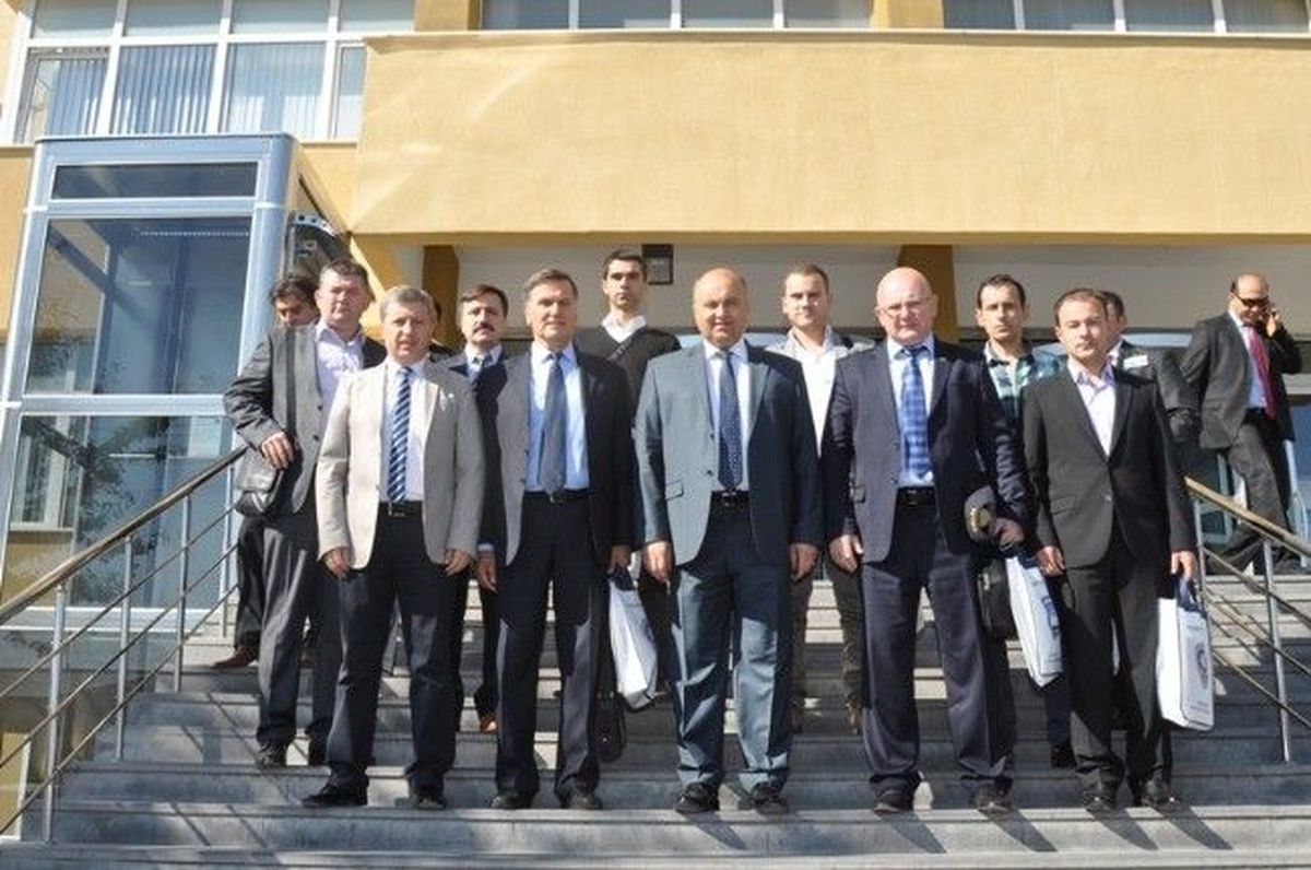 Mostar Heyetinden, Kayseri Emniyet Müdürlüğüne Ziyaret