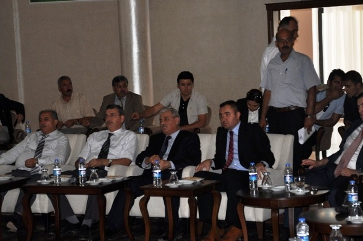 Musul Valisi Ceylanpınar\'a Geldi