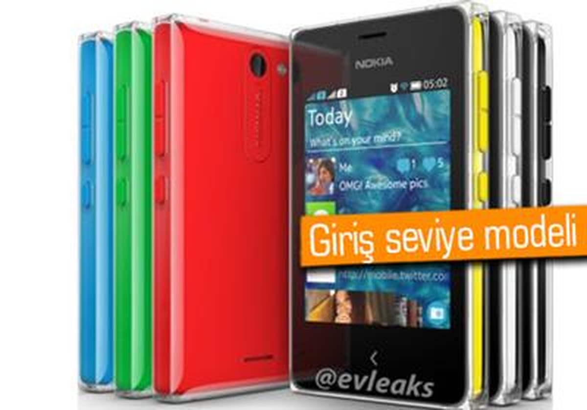 Nokia Asha 502\'nin Basın Fotoğrafı Sızdı