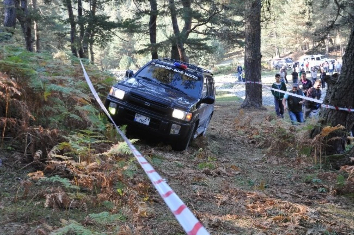 Offroad Oyunlarında İlginç Sahneler Yaşandı