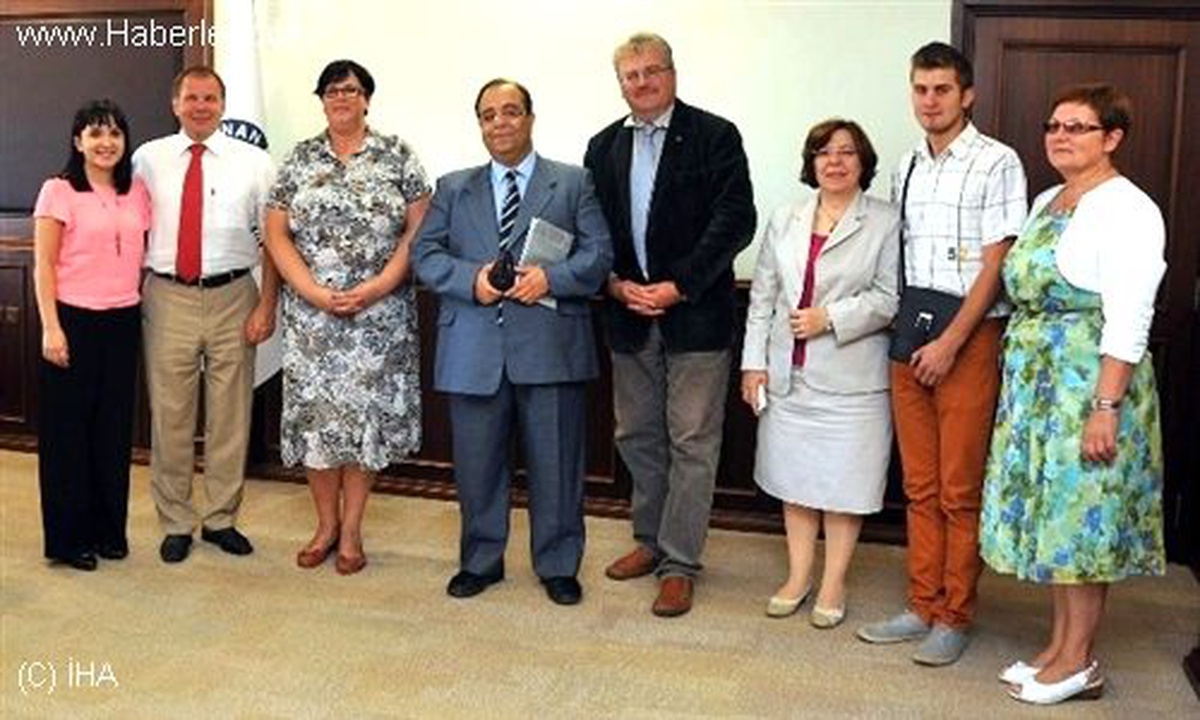 Panevezys College Heyeti Adü\'yü Ziyaret Etti