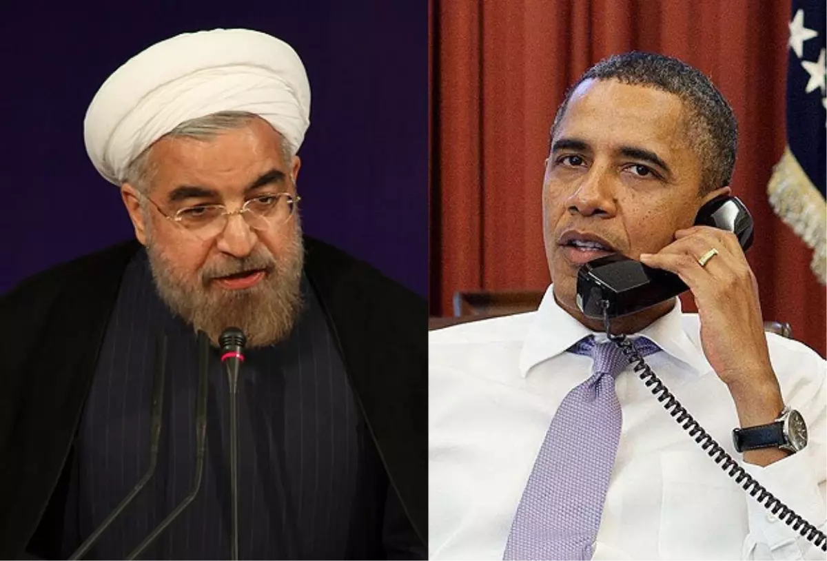 Ruhani Obama Telefon Görüşmesi