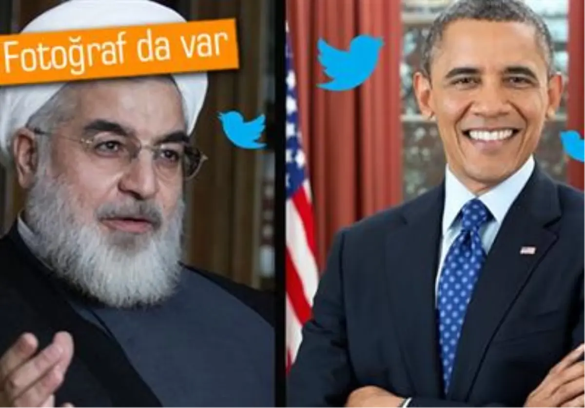 Ruhani ve Obama\'nın Görüşmesi Twitter\'da