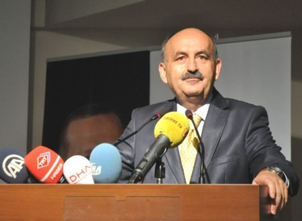 Sağlık Bakanı Müezzinoğlu Açıklaması