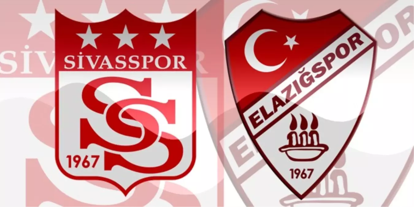 Sivasspor ile Elazığspor Lig\'de 3. Randevuda