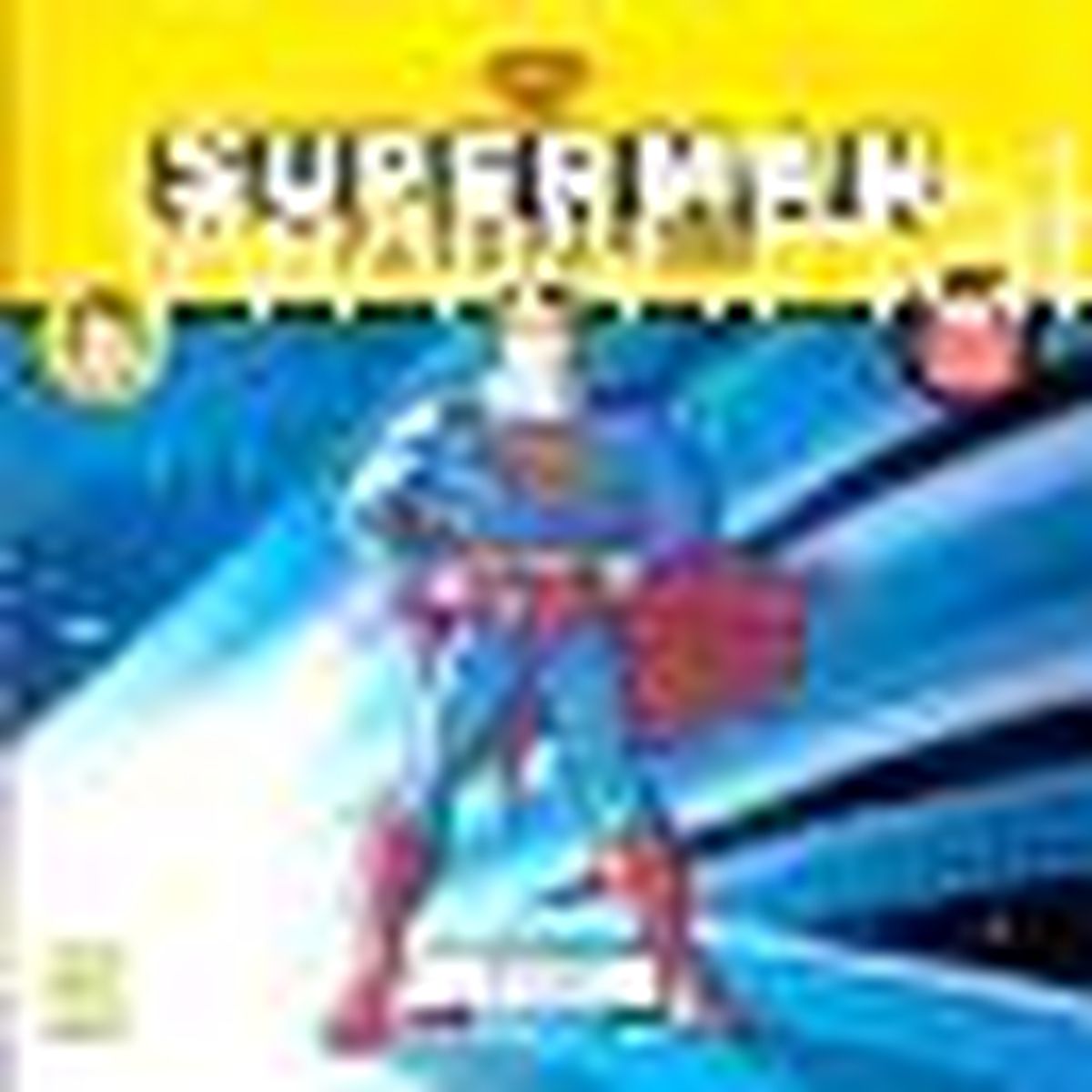 Superman Çelik Adam\'ın Hikayesi Kitabı