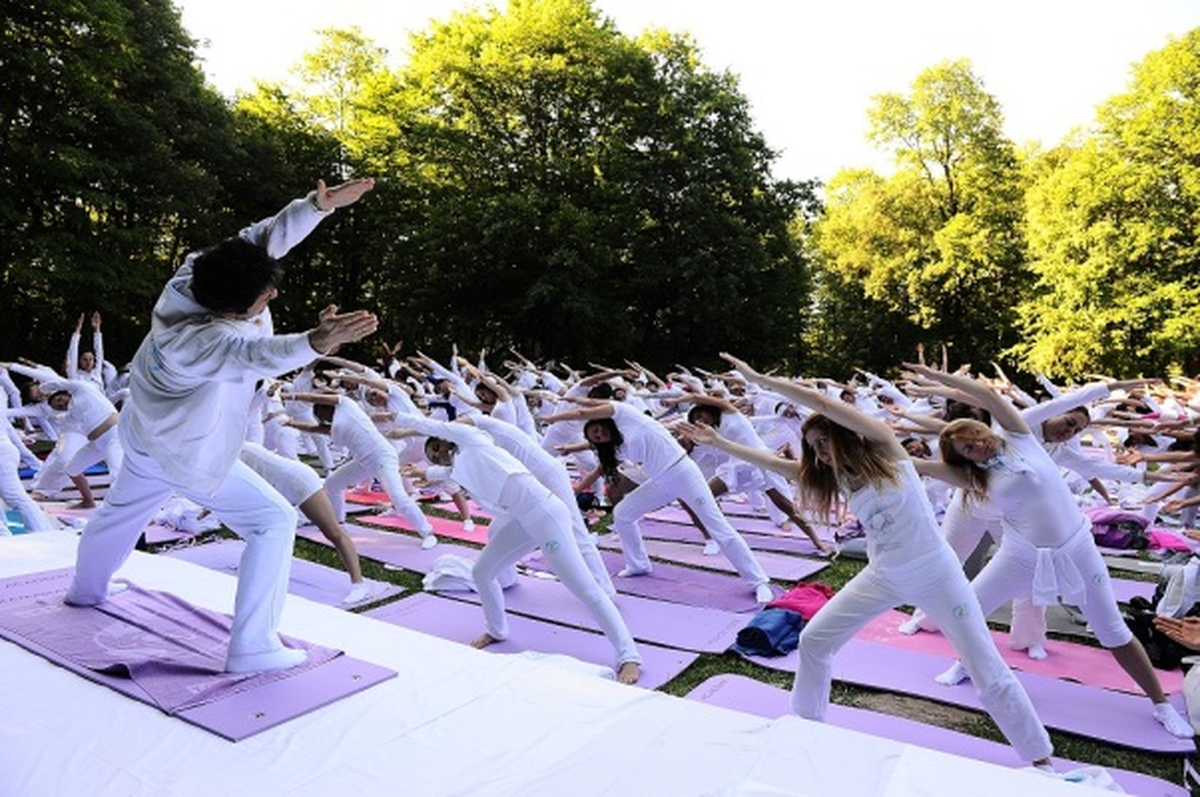 Süprizlerle Dolu Yoga Festivaline Katılın Hayatınız Festival Olsun