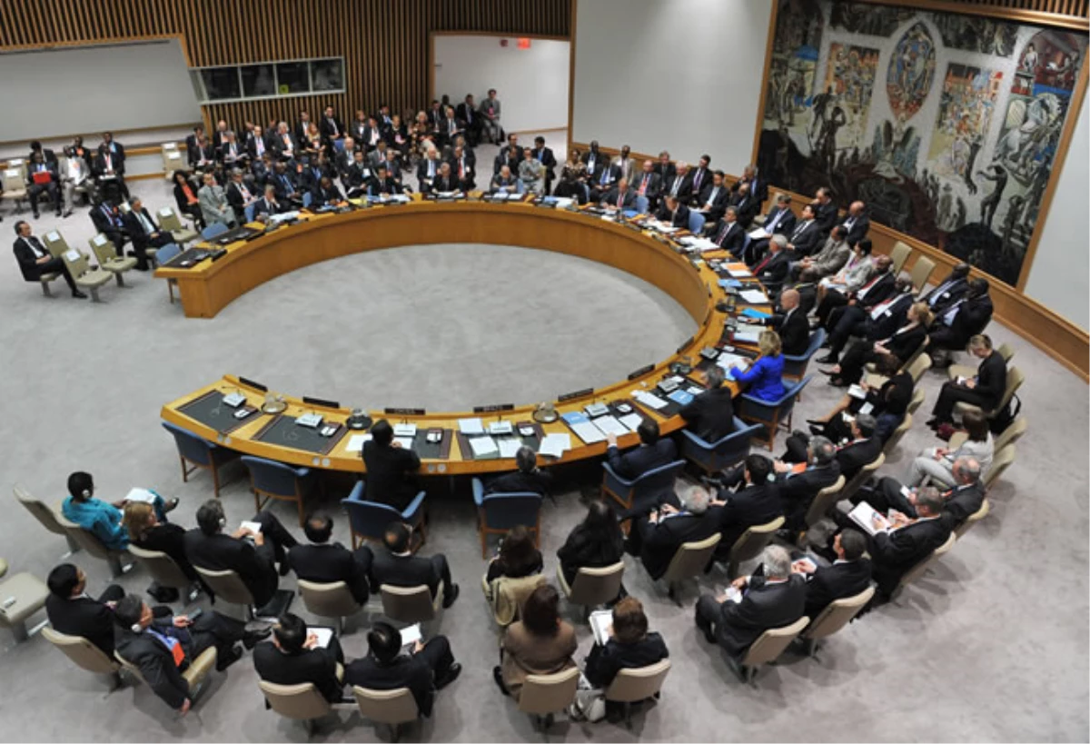 Bm: "Güvenlik Konseyi\'nin Suriye Kararı, Tarihi ve Umut Verici"