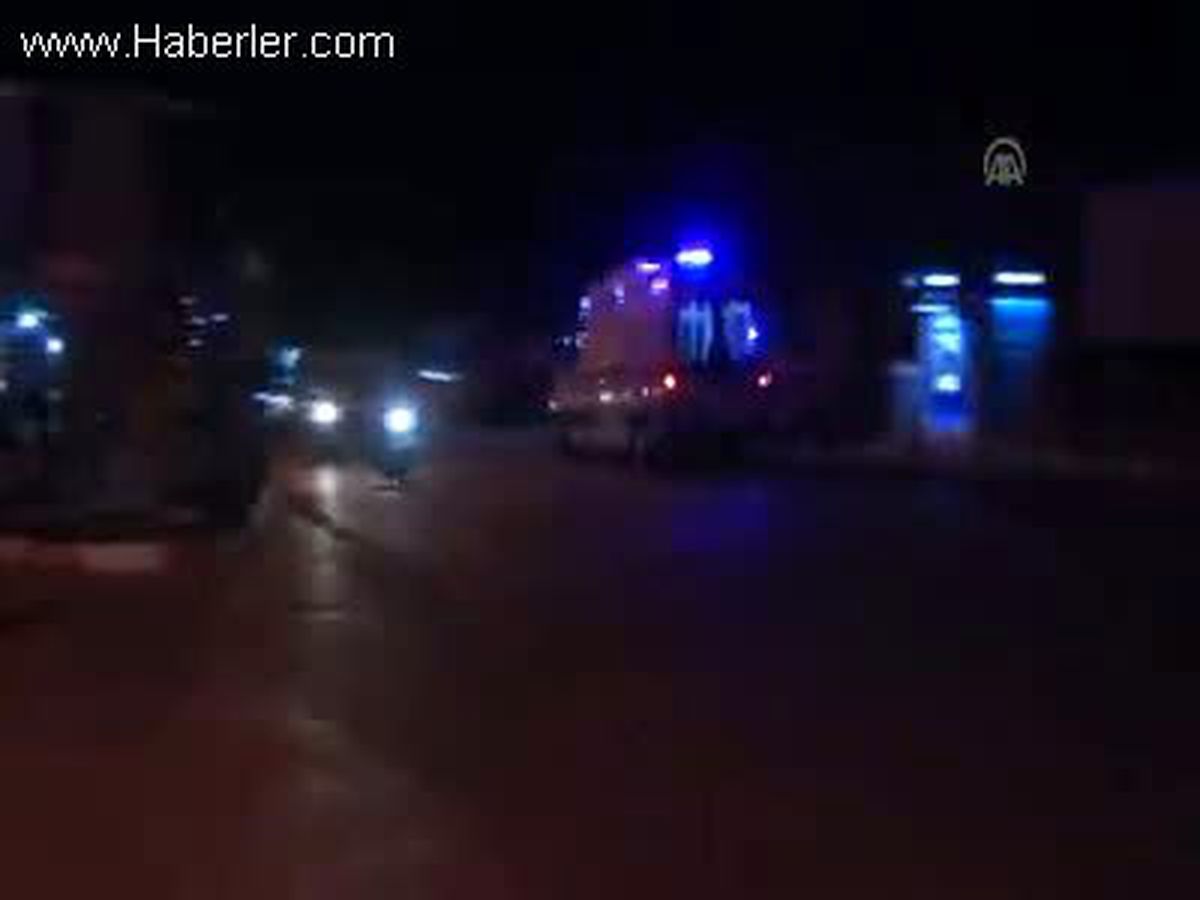 Suriye sınırında kaçakçılara müdahale HATAY