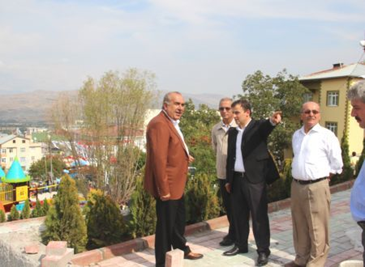 Suşehri\'ne 4. Çay Bahçesi Yapılıyor