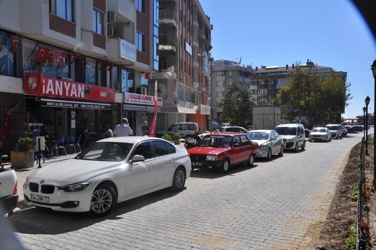 Tekirdağ\'da Ambulans Yolu Düzenlemesi