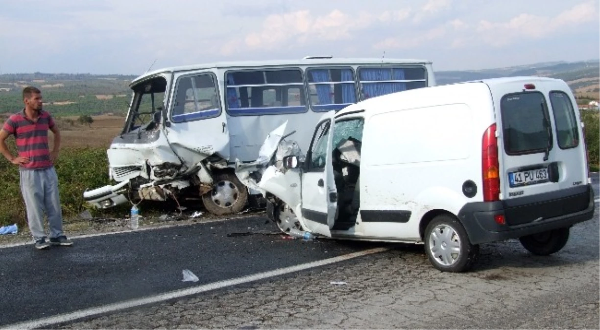 Tekirdağ\'da Trafik Kazası: 1 Ölü