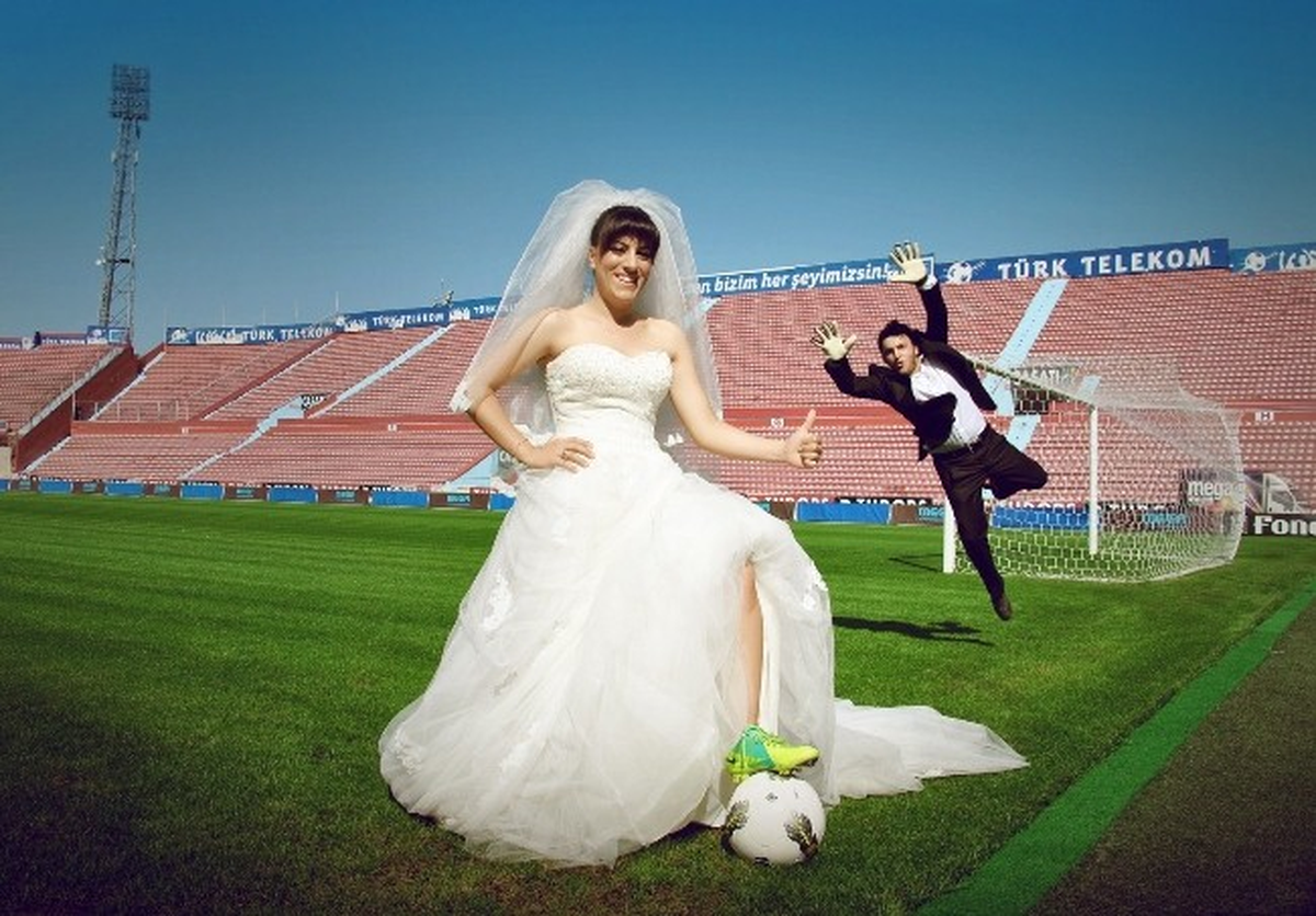 Trabzonlular İlginç Mekanlarda Düğün Fotoğrafı Çekiyor