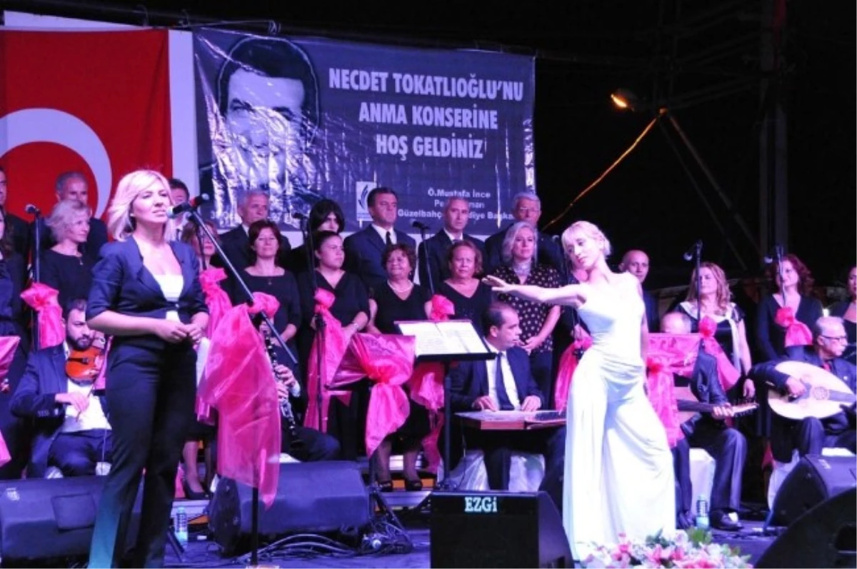 Güzelbahçe Belediyesinden Necdet Tokatlıoğlu Anısına Konser