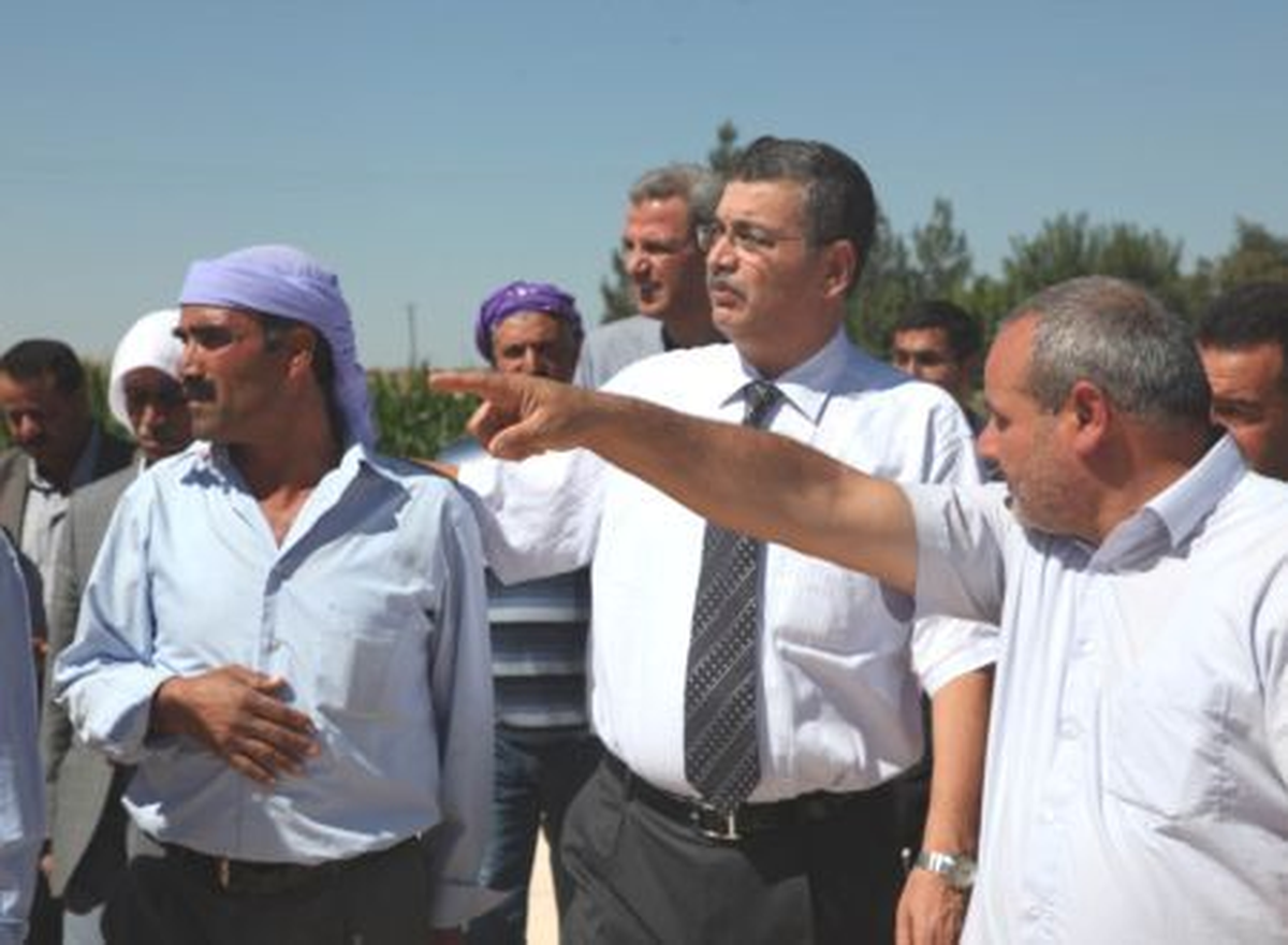 Vali Güvenç, Viranşehir\'de İncelemelerde Bulundu