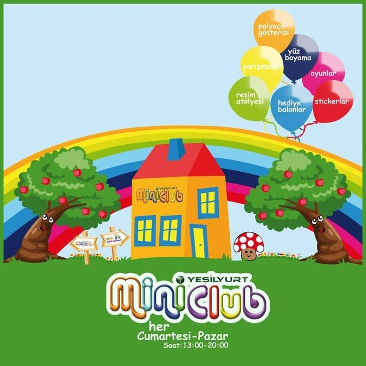 Yeşilyurt\'ta \'Mini Club\' Etkinliği