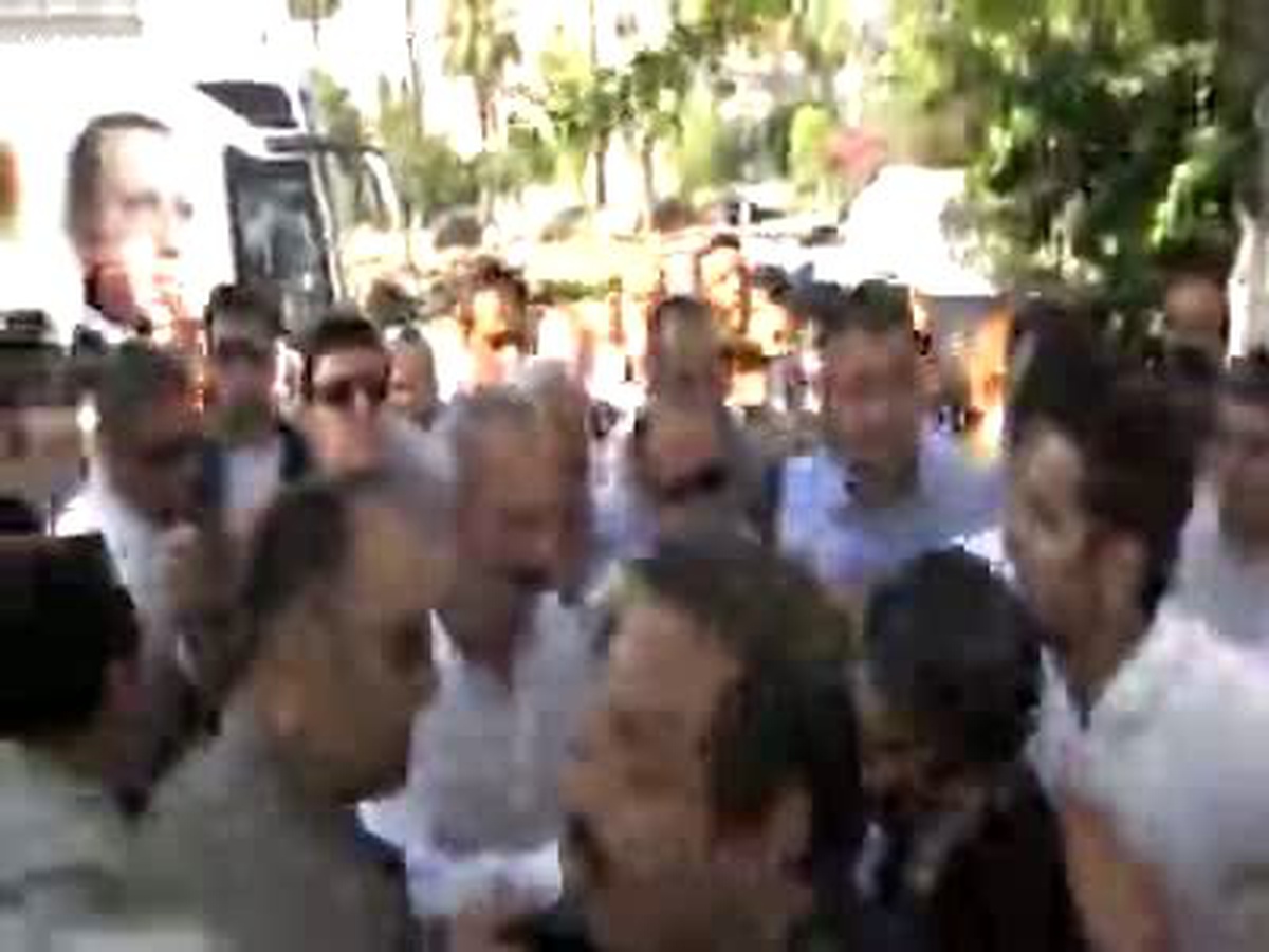 Zafer Çağlayan Demokratikleşme paketi MERSİN