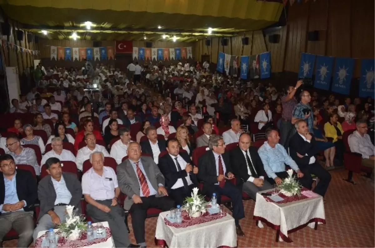 AK Parti Adana 59. İl Danışma Meclis Toplantısı Kozan\'da Yapıldı