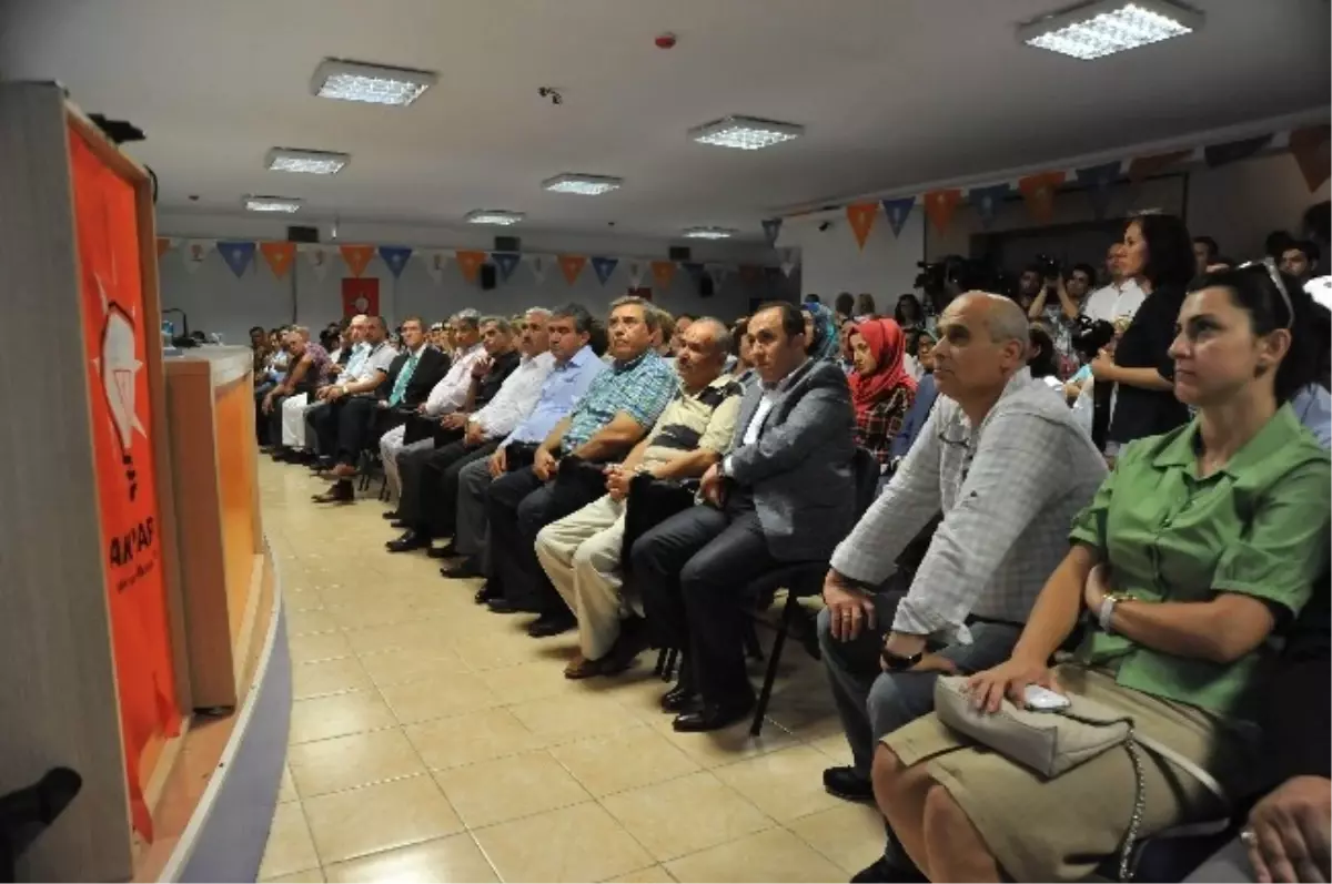 AK Parti Antalya İl Taşkilatı Danışma Meclis Toplantısı