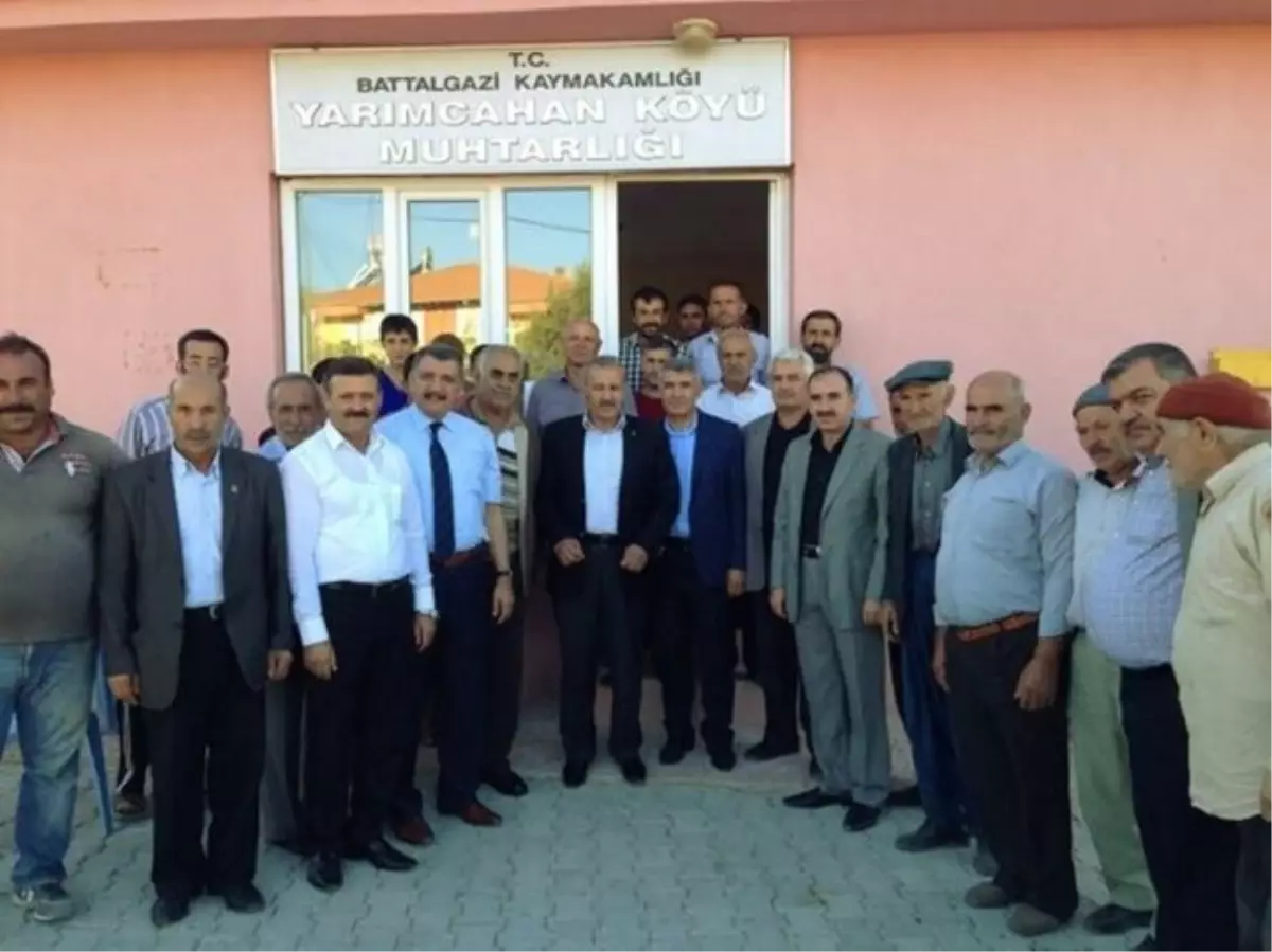 AK Parti Malatya Milletvekili Mustafa Şahin Açıklaması