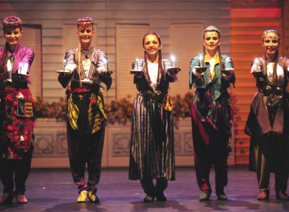 Antalya Devlet Opera ve Balesi Sezonu "Anadolu Sihiri" Müzikali ile Açtı