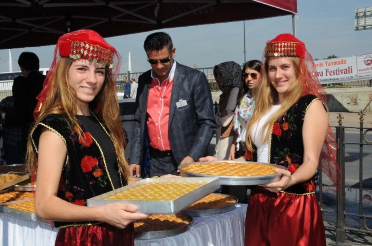 Baklava Festivali\'ne Gaziantep Damgasını Vurdu